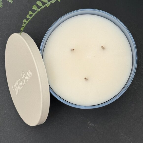 BBW Mahogany Coconut White Barn Bath & Body Works 3 Wick Candle - Picture 6 of 10